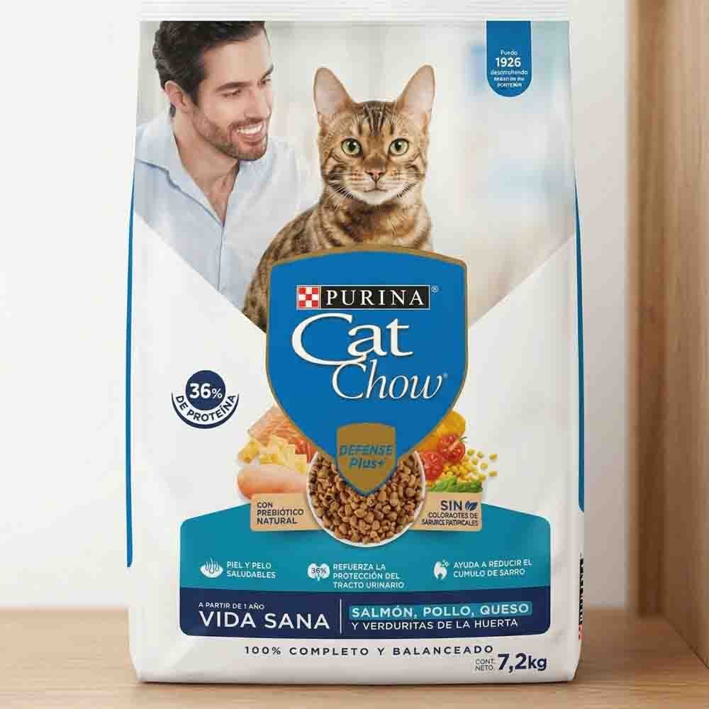CAT CHOW Vida Sana Prebioticos 6×1.3kgCO