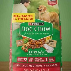 DOGCHOW ADLTS s/CLR M/G 6x2kg CO