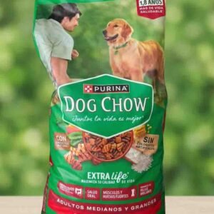 DOGCHOW ADLTS s/CLR M/G 6x4kg CO