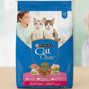 CAT CHOW GATITOS Prebioticos 6x1.5kg CO