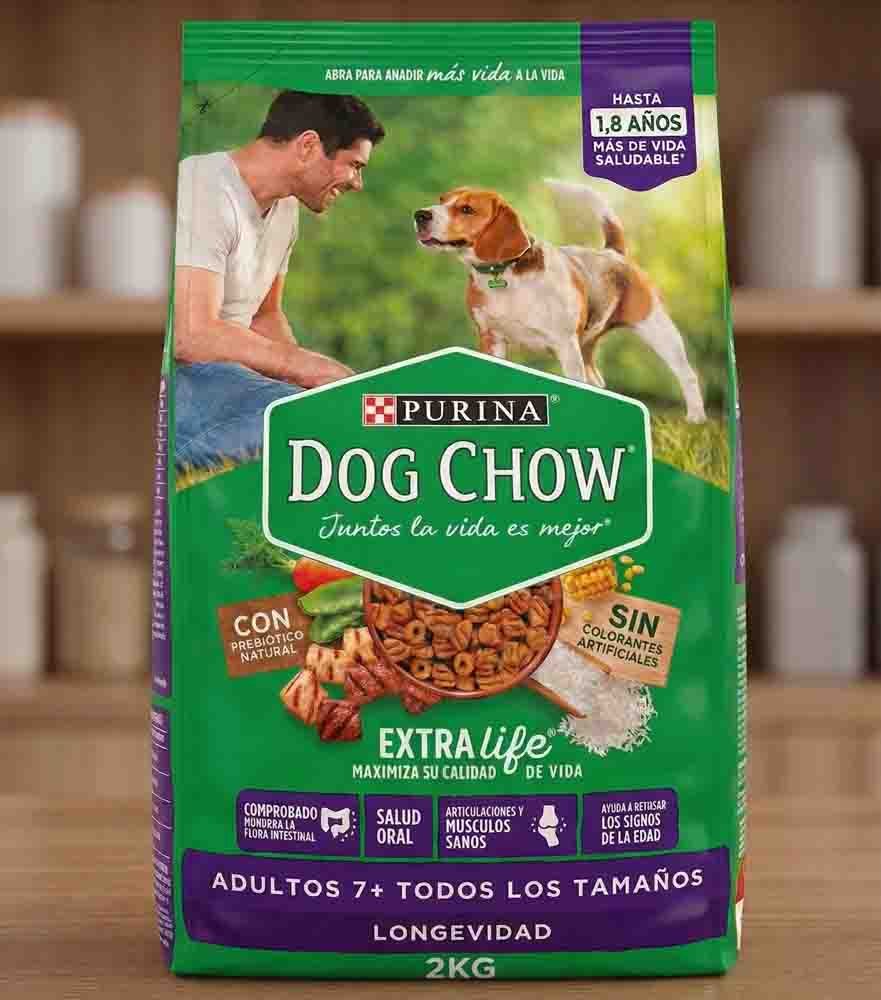 DOGCHOWSinColorantesADLTS+7TdT 6x2Kg CO
