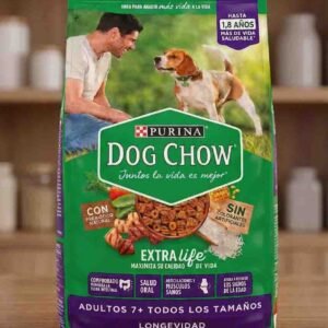 DOGCHOWSinColorantesADLTS+7TdT 8kg CO