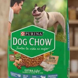 DOGCHOWWHTCRSinColorantesADLT TdT 8kg CO