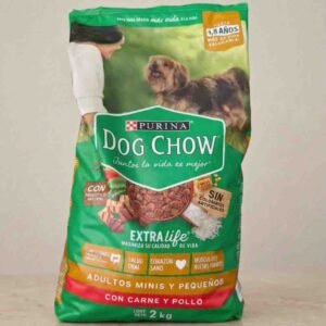 DOG CHOW s/CLR ADLTS Mn pqn 6x2kg CO