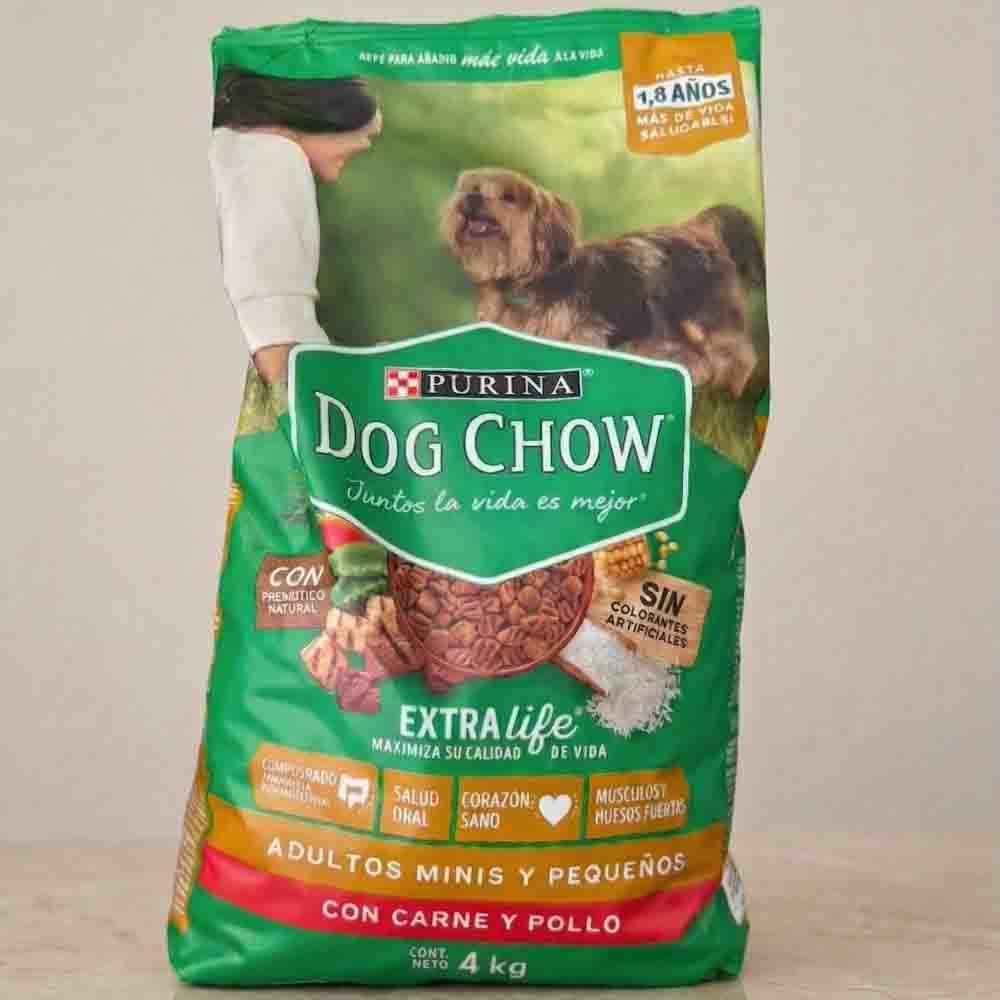 DOG CHOW s/CLR ADLTS Mn pqn 6×4 kg CO