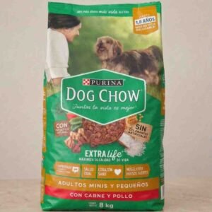 DOG CHOW s/CLR ADLTS Mn pqn 8 kg CO
