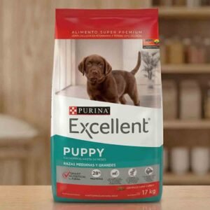 EXCELLENT Puppy Raza Med&Grande 17 kg CO