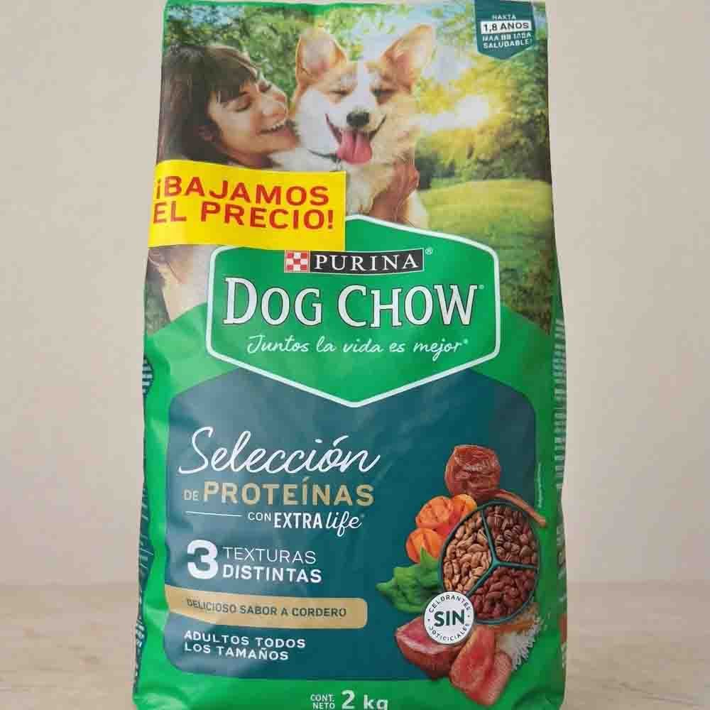 DOG CHOW ADLTS Sel ProtnCordero 6x2kg CO