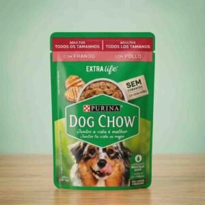 DOGCHOW Adlt TdTm c/ Pollo 15x100g XI
