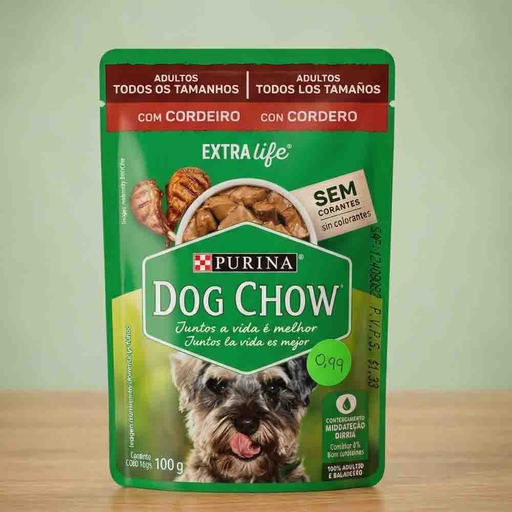 DOGCHOW Adlt TdTm c/ Cord 15x100g XI