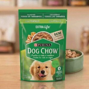 DOGCHOW CachorroTdTm c/ Pollo 15x100g XI