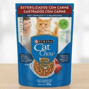 CAT CHOW Esterilizados Car 15x85g N1 XI