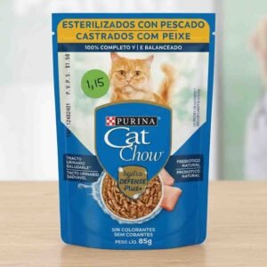 CAT CHOW Esterilizados Pes 15x85g N1 XI