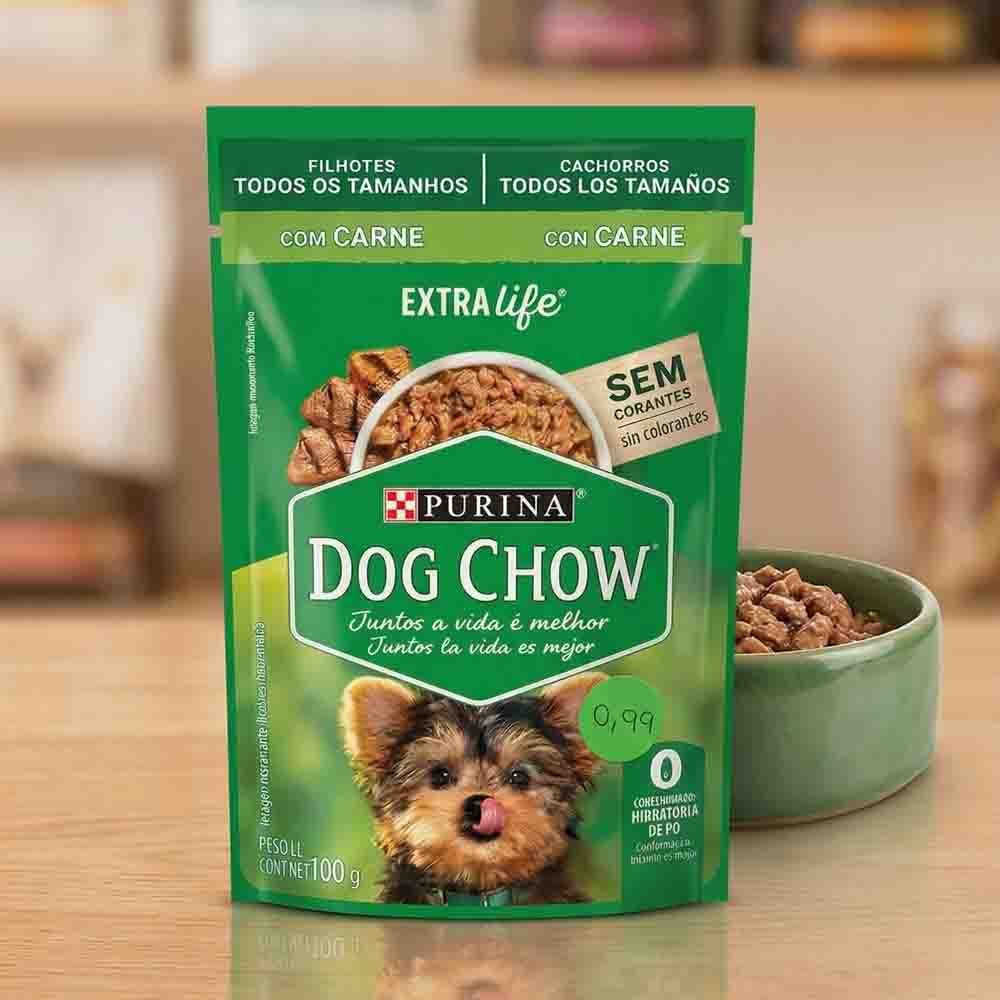 DOGCHOW CachorroTdTm c/ Car 15x100g XI