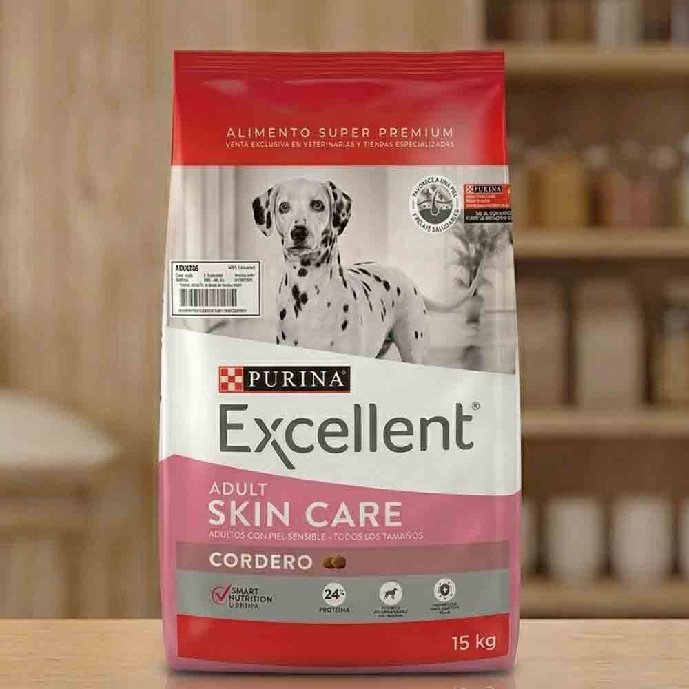 EXCLNT Prr All Breeds Cor SkinCare15kgAR