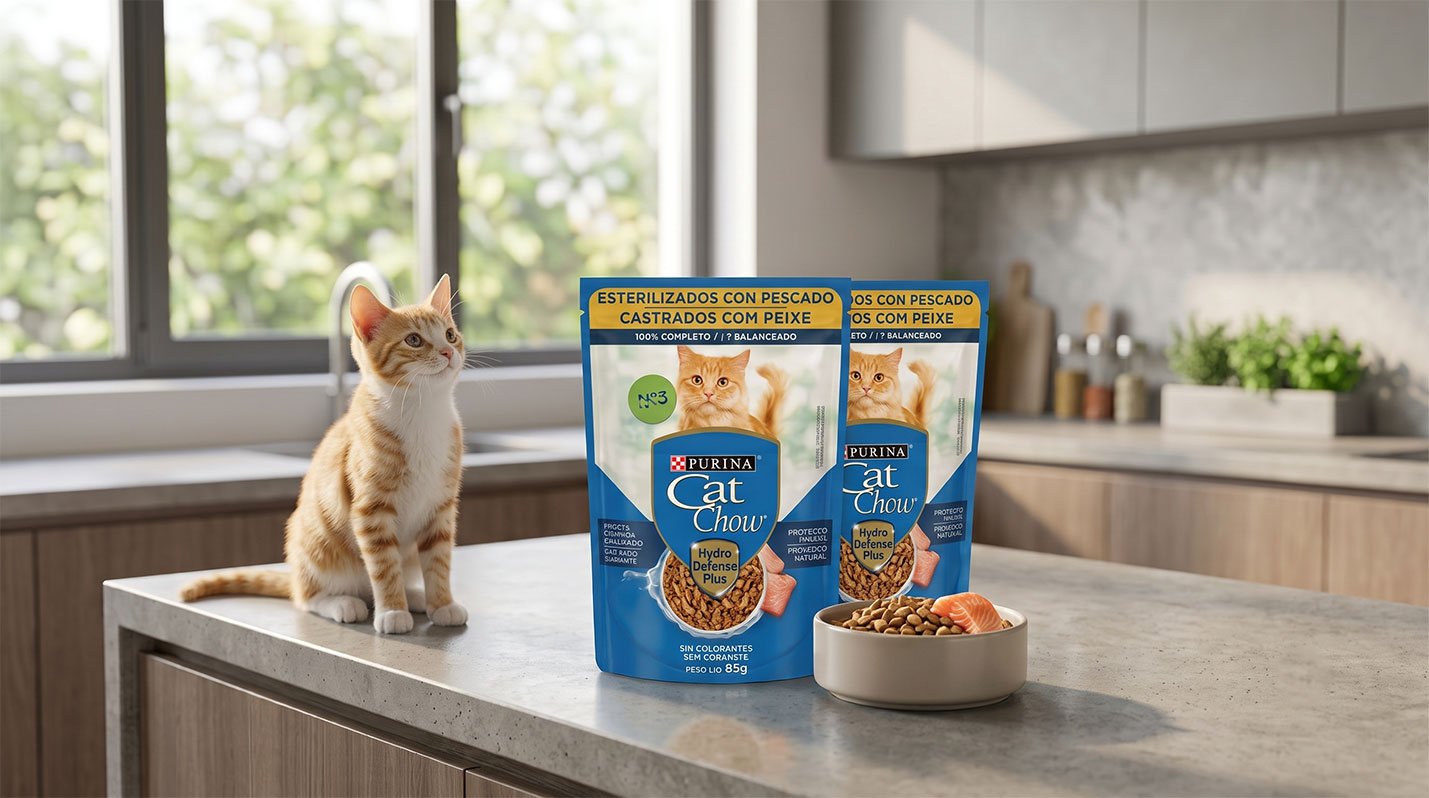 Combo 2x1 en snacks Cat Chow